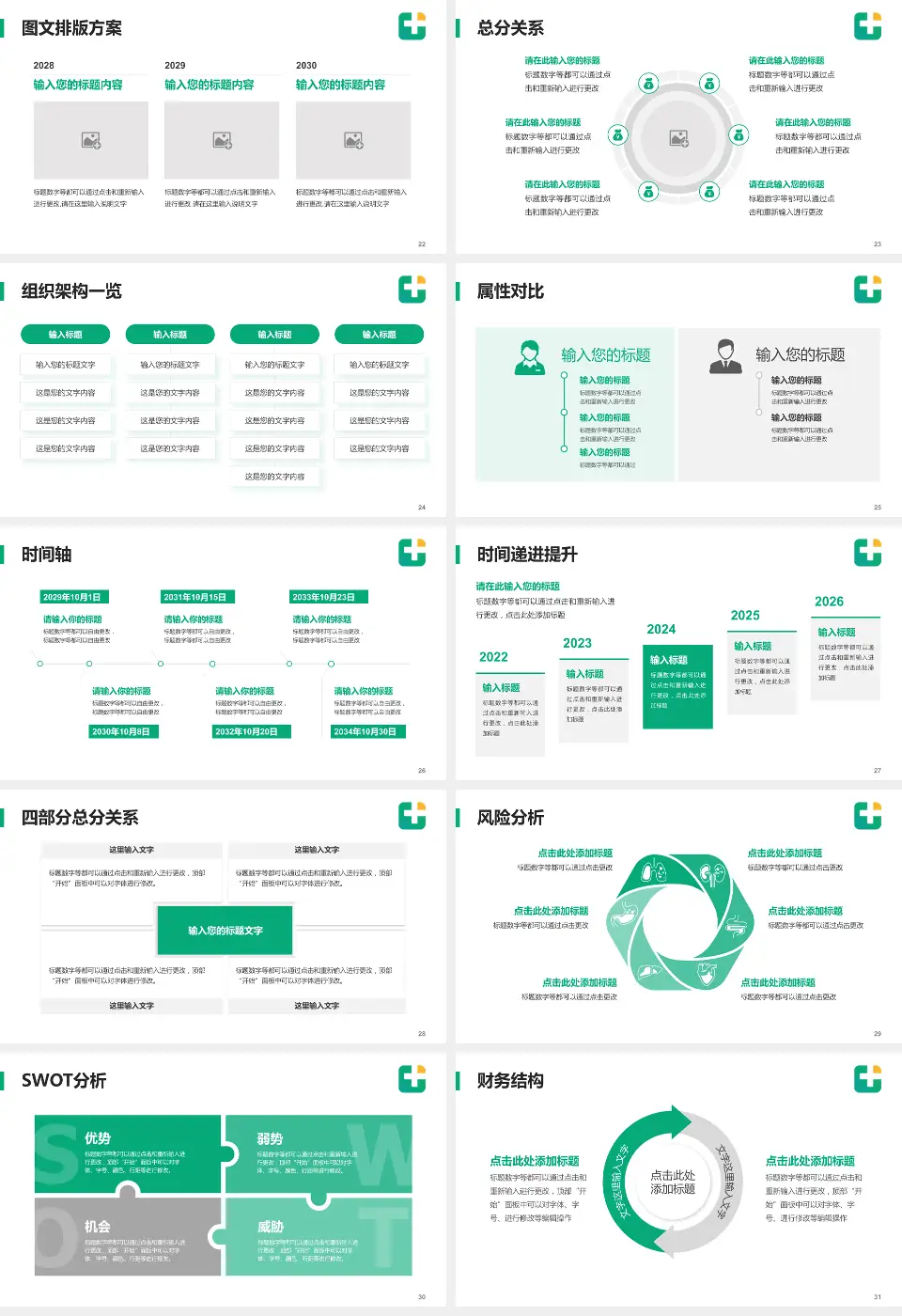 龙口市人民医院护理专业职业生涯规划PPT模板16:9格式幻灯片预览图4