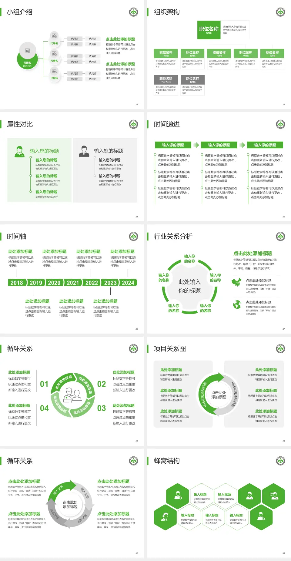 山西省中医院品管圈PDCA演示专用PPT模板4:3格式幻灯片预览图4