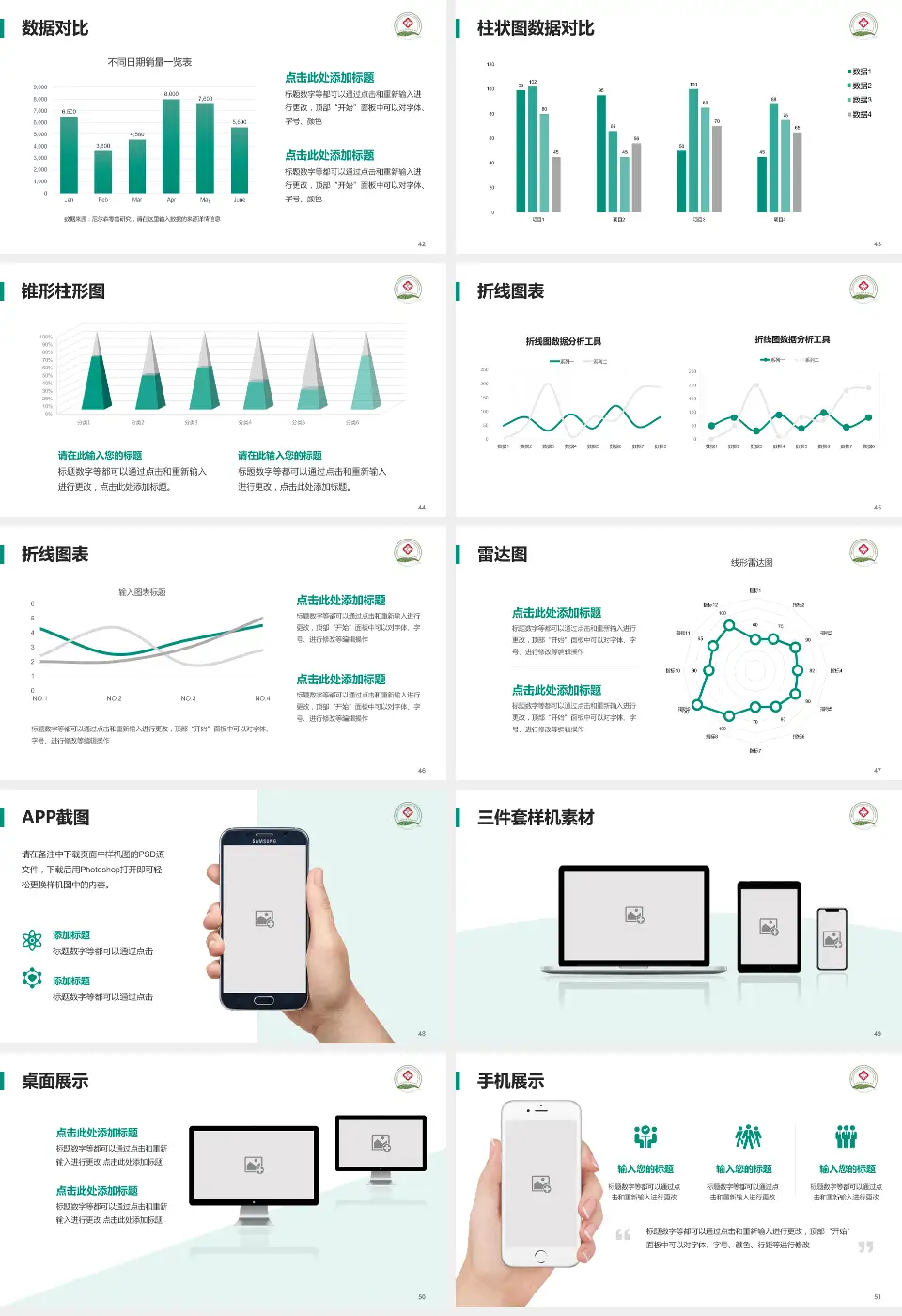 青岛市中心医院医院管理报告PPT模板16:9格式幻灯片预览图6