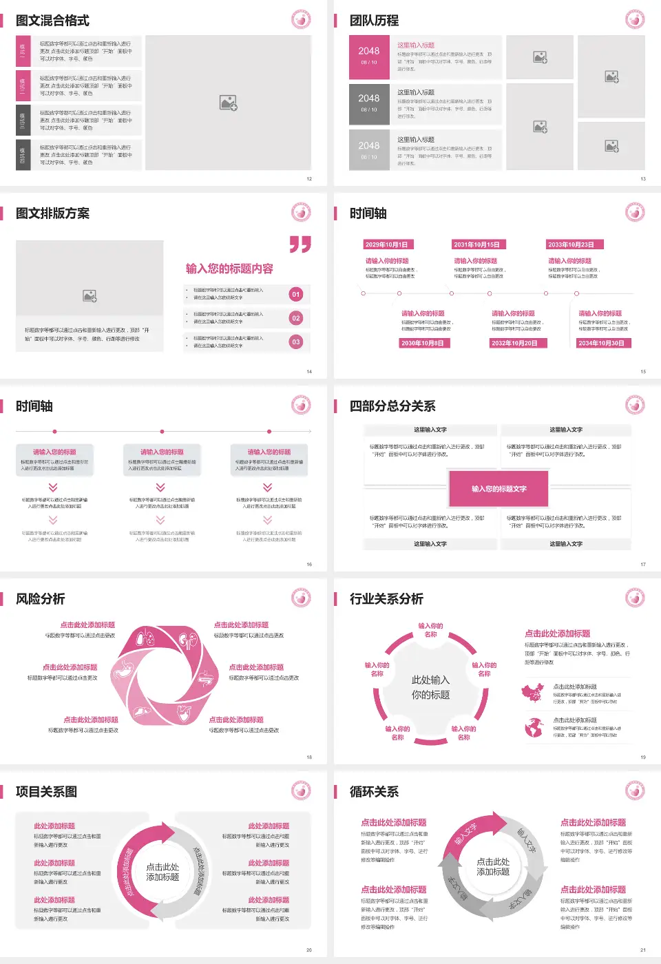 晋中市妇幼保健院项目申请与汇报PPT模板16:9格式幻灯片预览图3