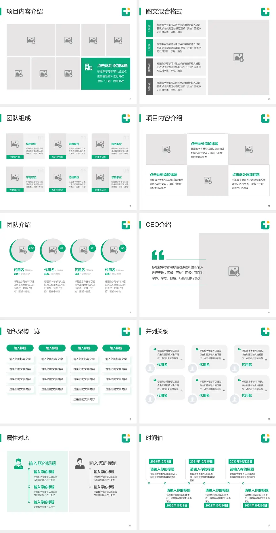 龙口市人民医院患者教育与指导PPT模板4:3格式幻灯片预览图3