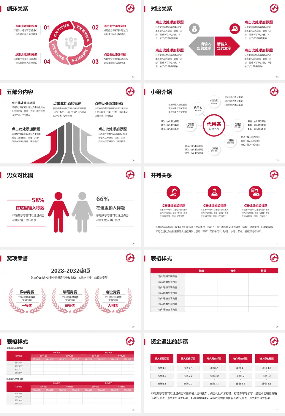 国药同煤总医院恒安院区医院简介/日常通用PPT模板16:9格式幻灯片预览图5