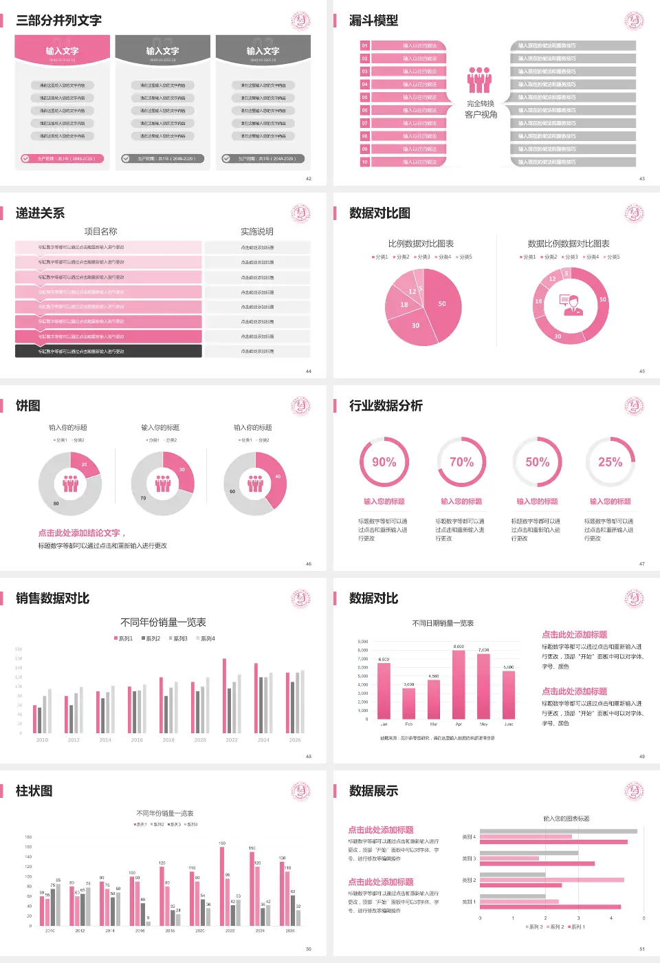 山西省儿童医院患者教育与指导PPT模板16:9格式幻灯片预览图6