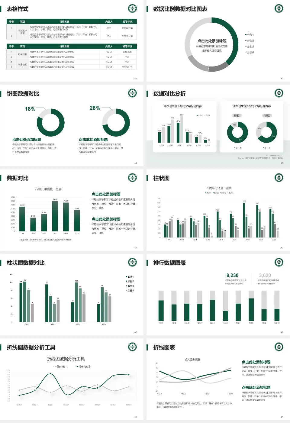 龙口市南山医院医院简介/日常通用PPT模板16:9格式幻灯片预览图6