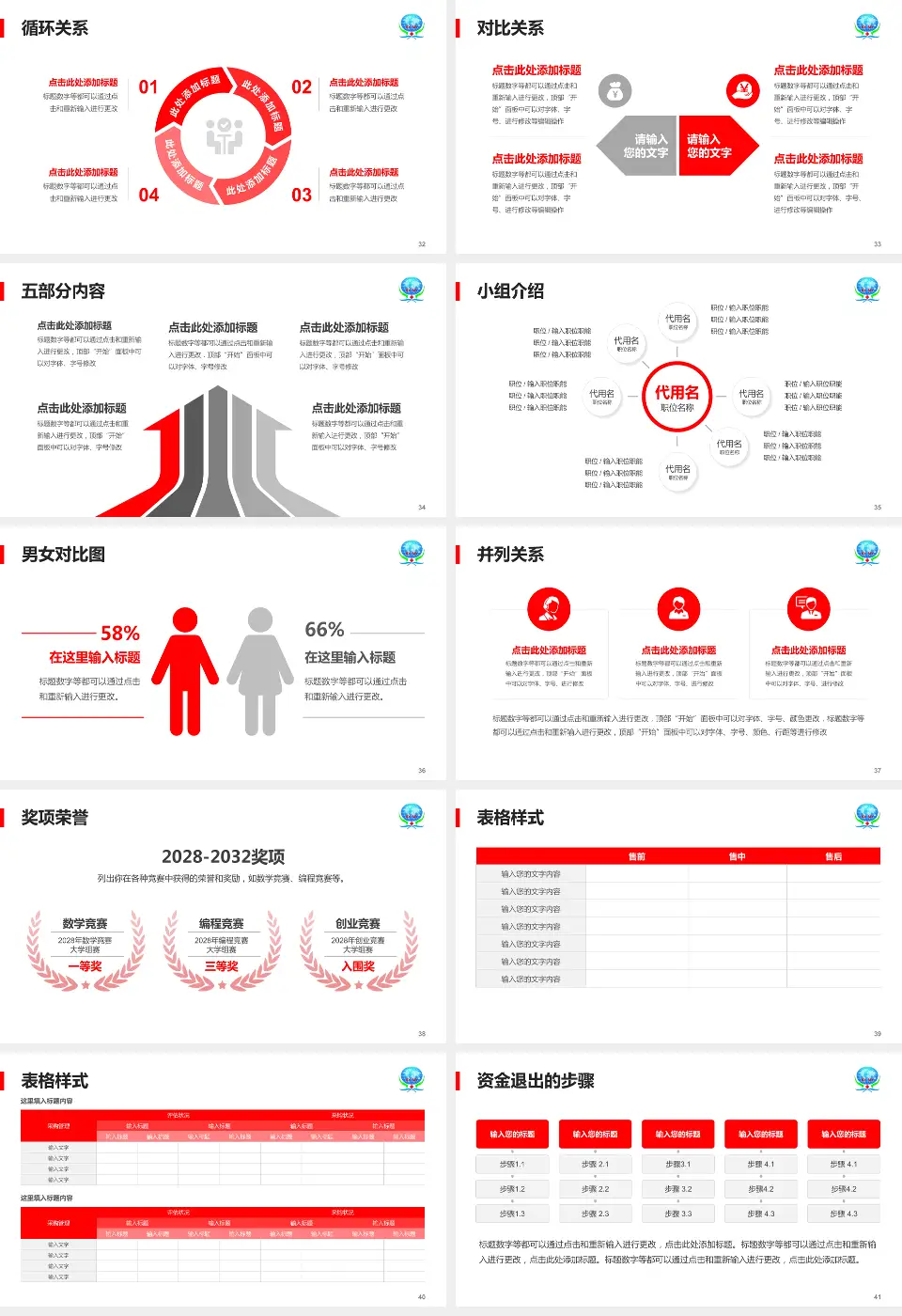 山西煤炭中心医院医院简介/日常通用PPT模板16:9格式幻灯片预览图5