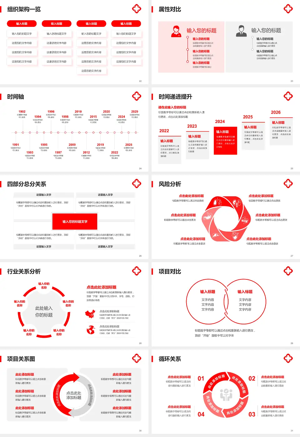 山西省烧伤救治中心医疗行业比赛专用PPT模板16:9格式幻灯片预览图4
