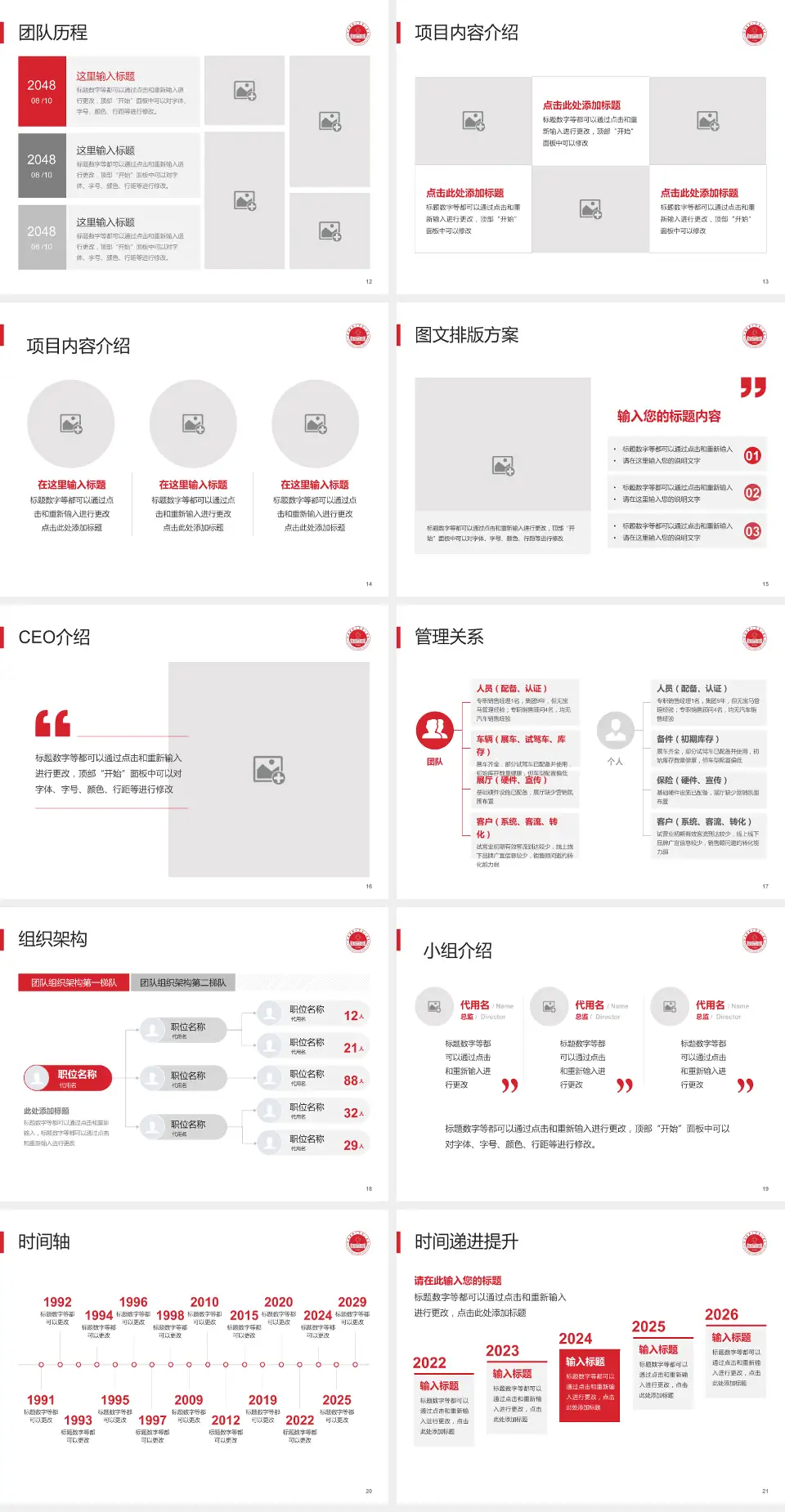 山西医科大学第二医院医院管理报告PPT模板4:3格式幻灯片预览图3