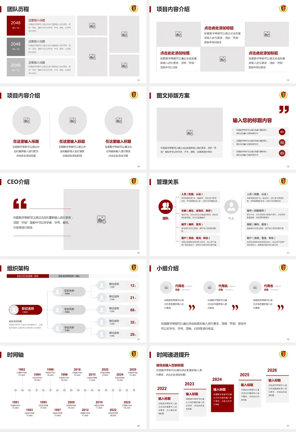 青岛大学附属医院西海岸院区医院管理报告PPT模板16:9格式幻灯片预览图3