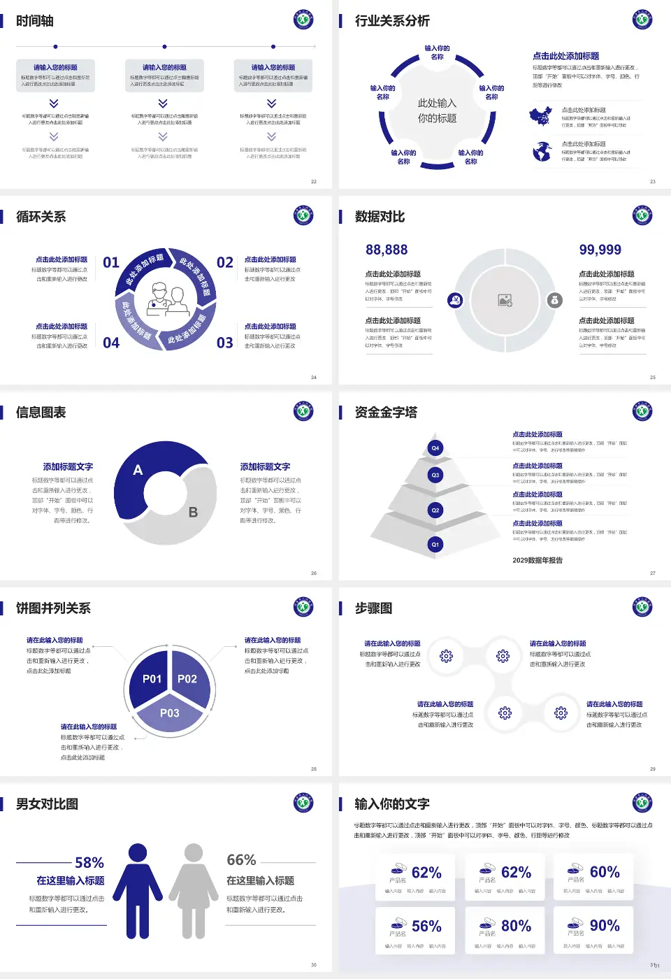 河津市人民医院医院管理报告PPT模板16:9格式幻灯片预览图4