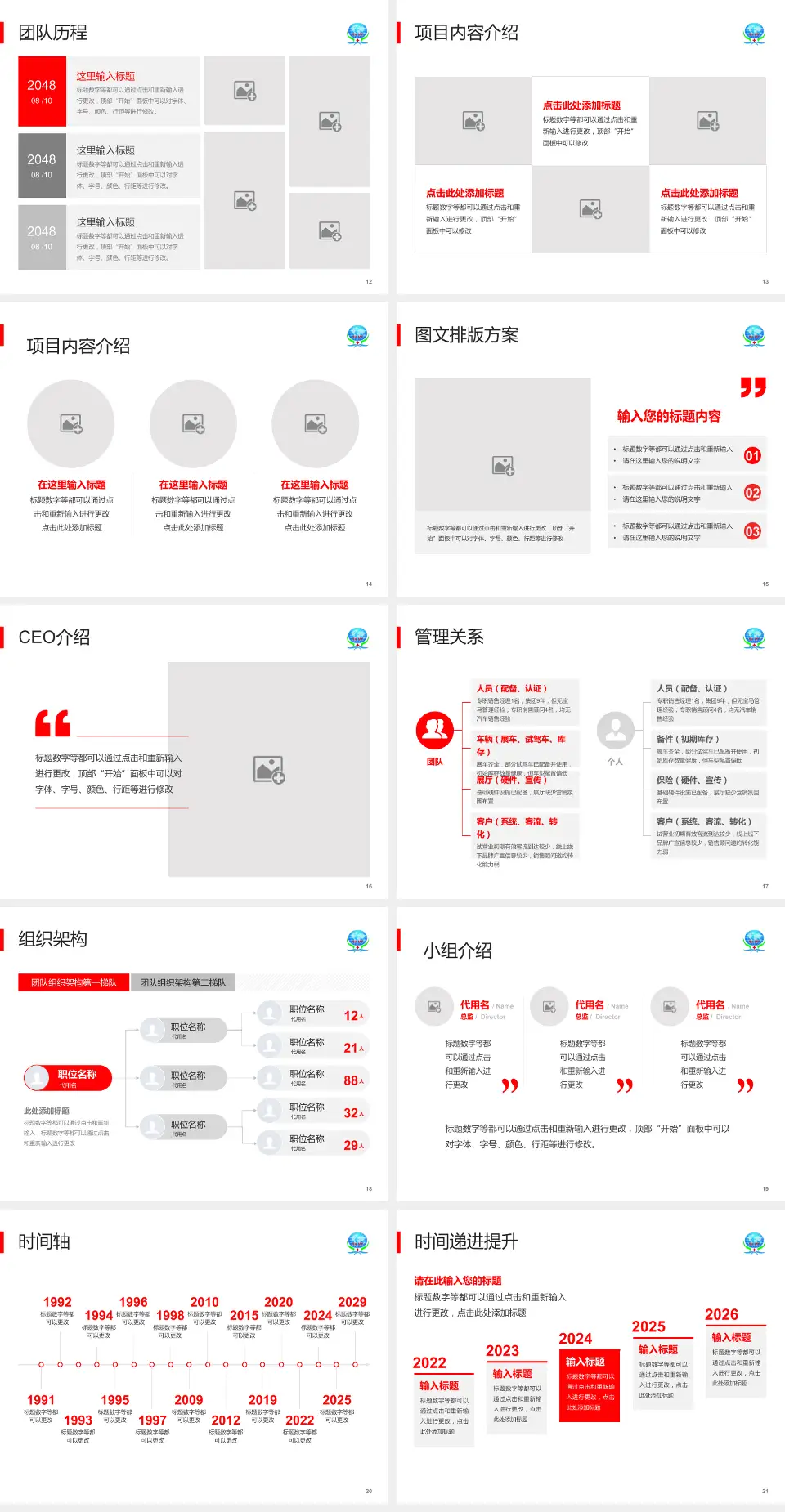 山西煤炭中心医院医院管理报告PPT模板4:3格式幻灯片预览图3