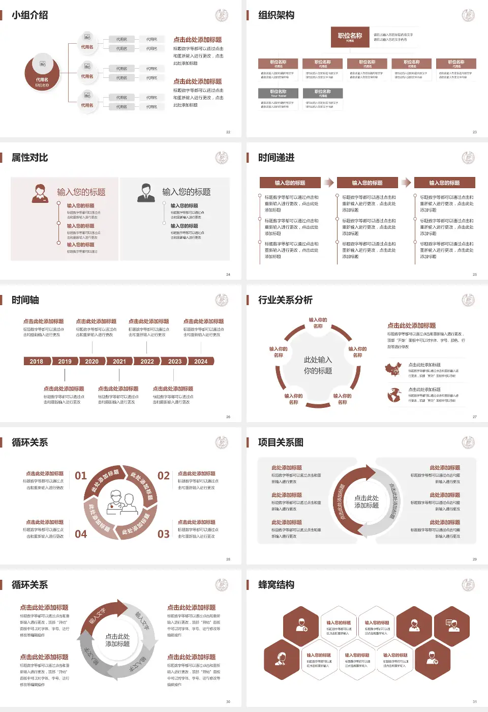 太原市人民医院品管圈PDCA演示专用PPT模板16:9格式幻灯片预览图4