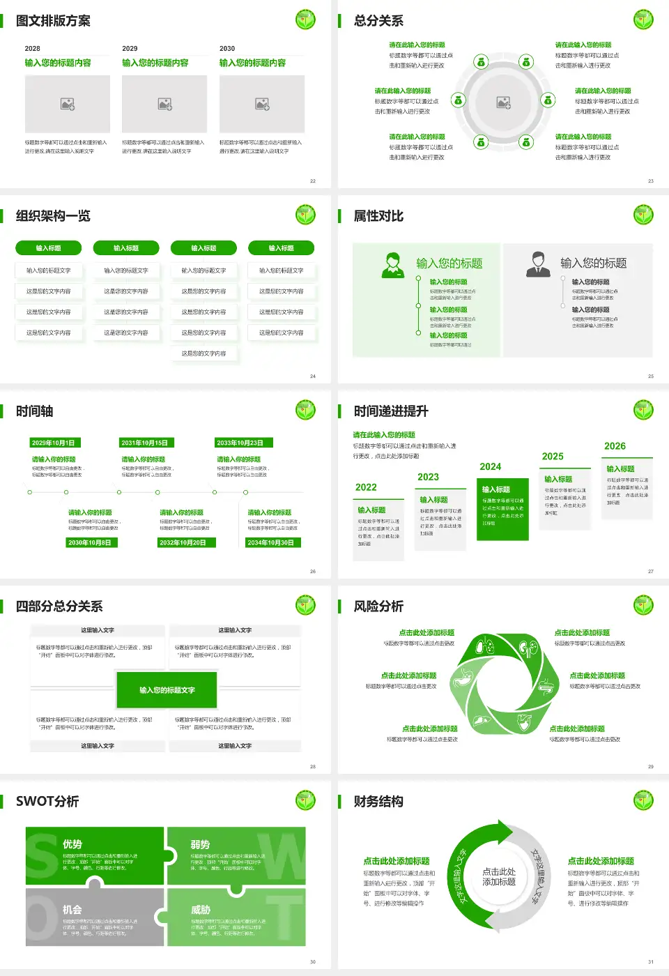 忻州市中医医院护理专业职业生涯规划PPT模板16:9格式幻灯片预览图4