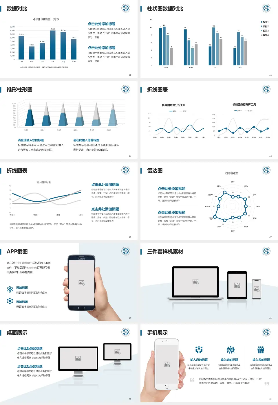 晋城市人民医院医院管理报告PPT模板16:9格式幻灯片预览图6
