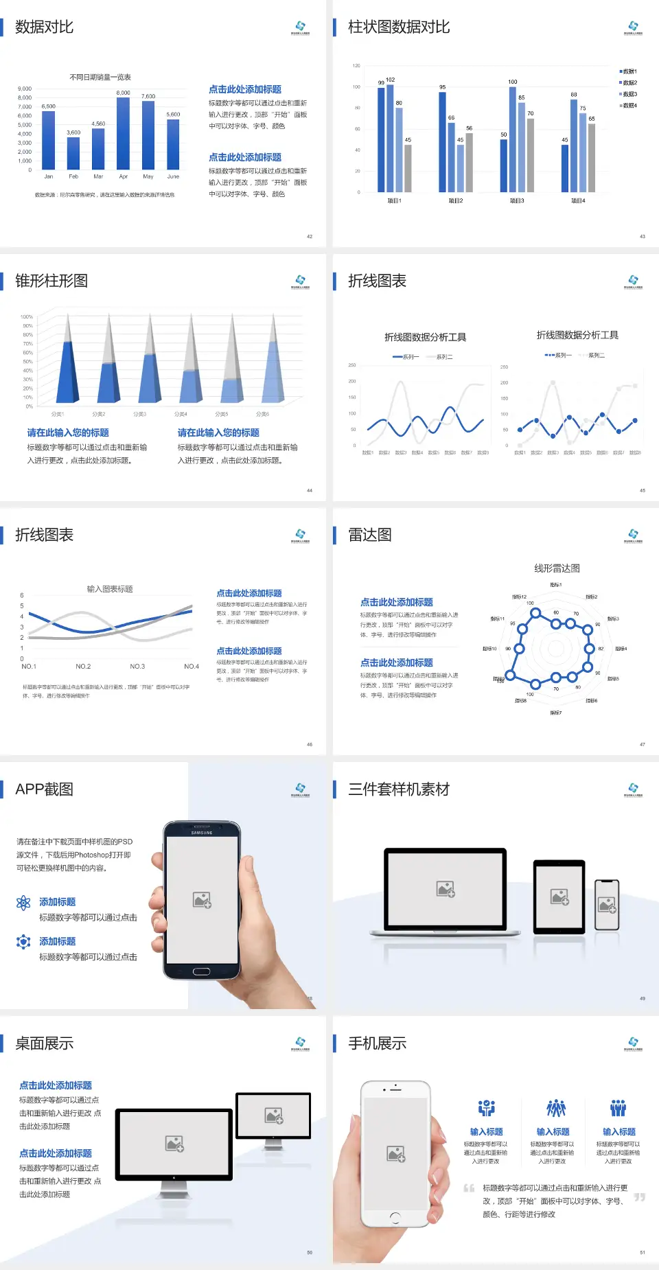 青岛市第三人民医院医院管理报告PPT模板4:3格式幻灯片预览图6