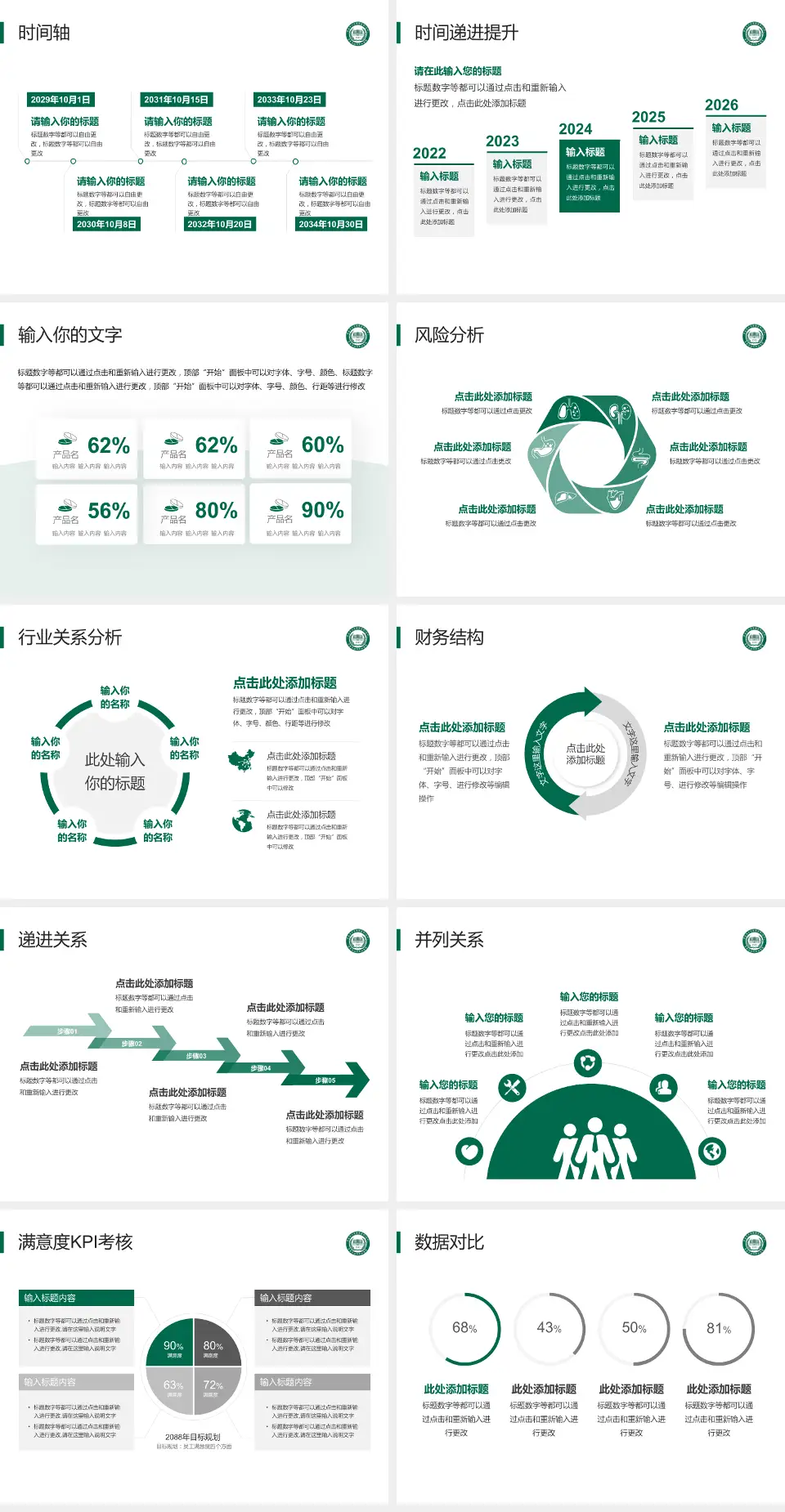 青岛市胶州中心医院病例分享与讨论PPT模板4:3格式幻灯片预览图3