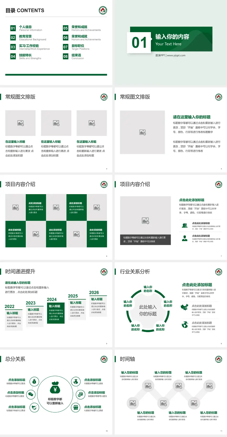 青岛西海岸新区中医医院财务与预算报告PPT模板4:3格式幻灯片预览图2