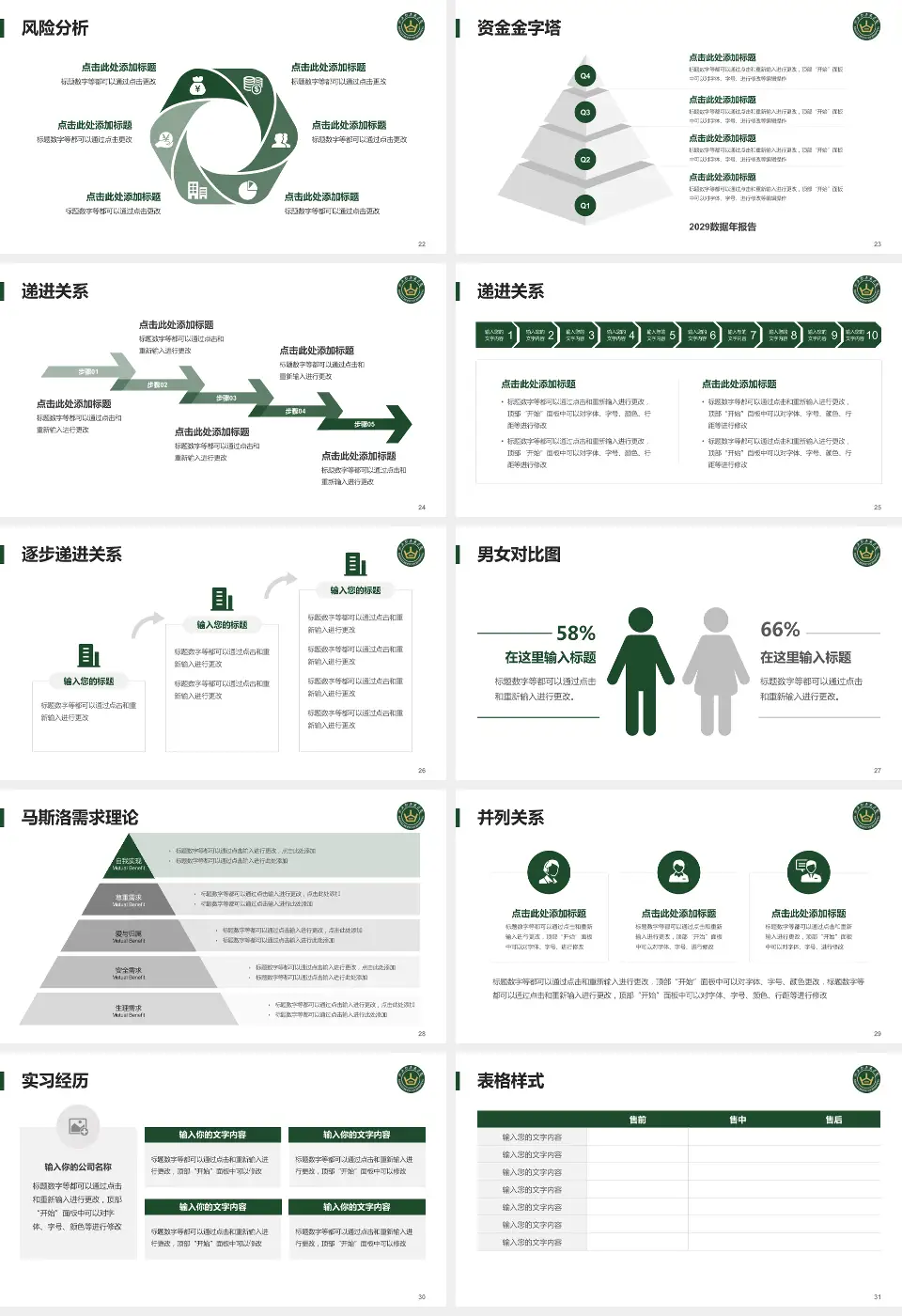 山西大医院项目申请与汇报PPT模板16:9格式幻灯片预览图4