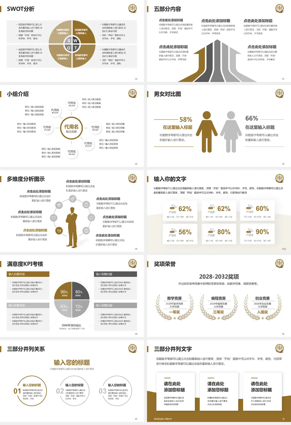 青岛市公共卫生临床中心高新院区医疗行业比赛专用PPT模板16:9格式幻灯片预览图5