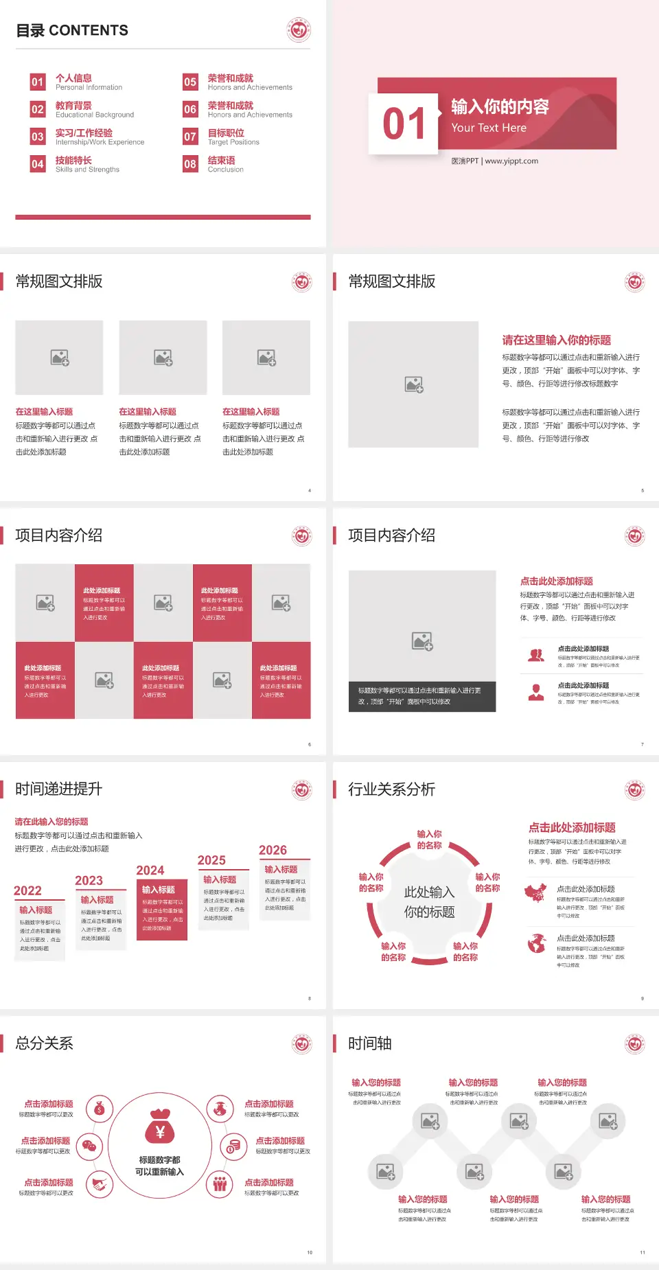 晋城市妇幼保健院财务与预算报告PPT模板4:3格式幻灯片预览图2