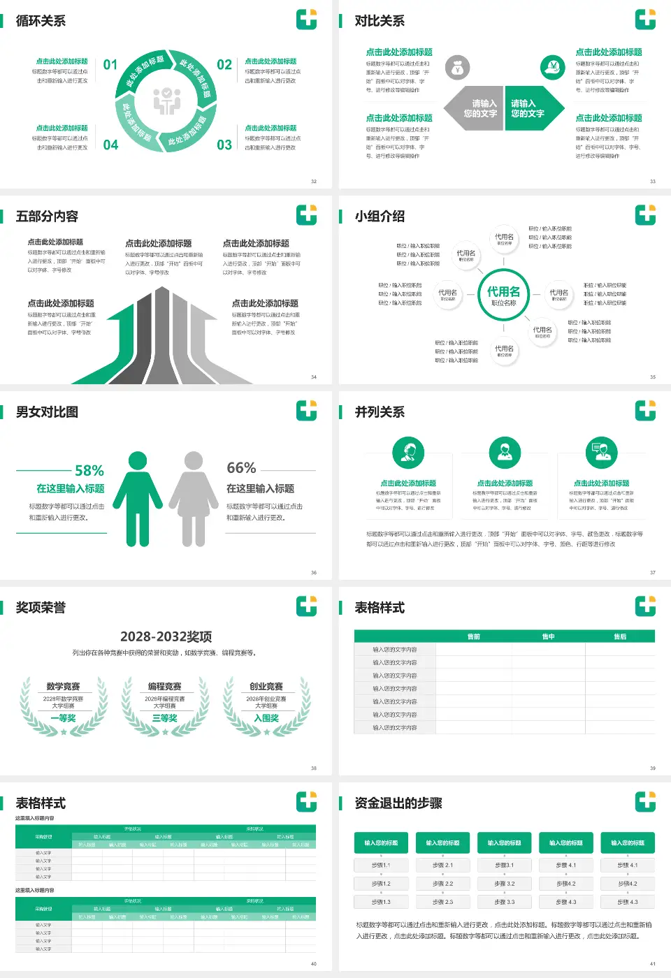龙口市人民医院医院简介/日常通用PPT模板16:9格式幻灯片预览图5