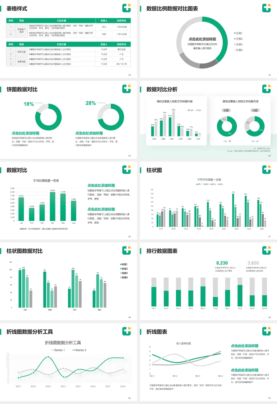 龙口市人民医院医院简介/日常通用PPT模板16:9格式幻灯片预览图6