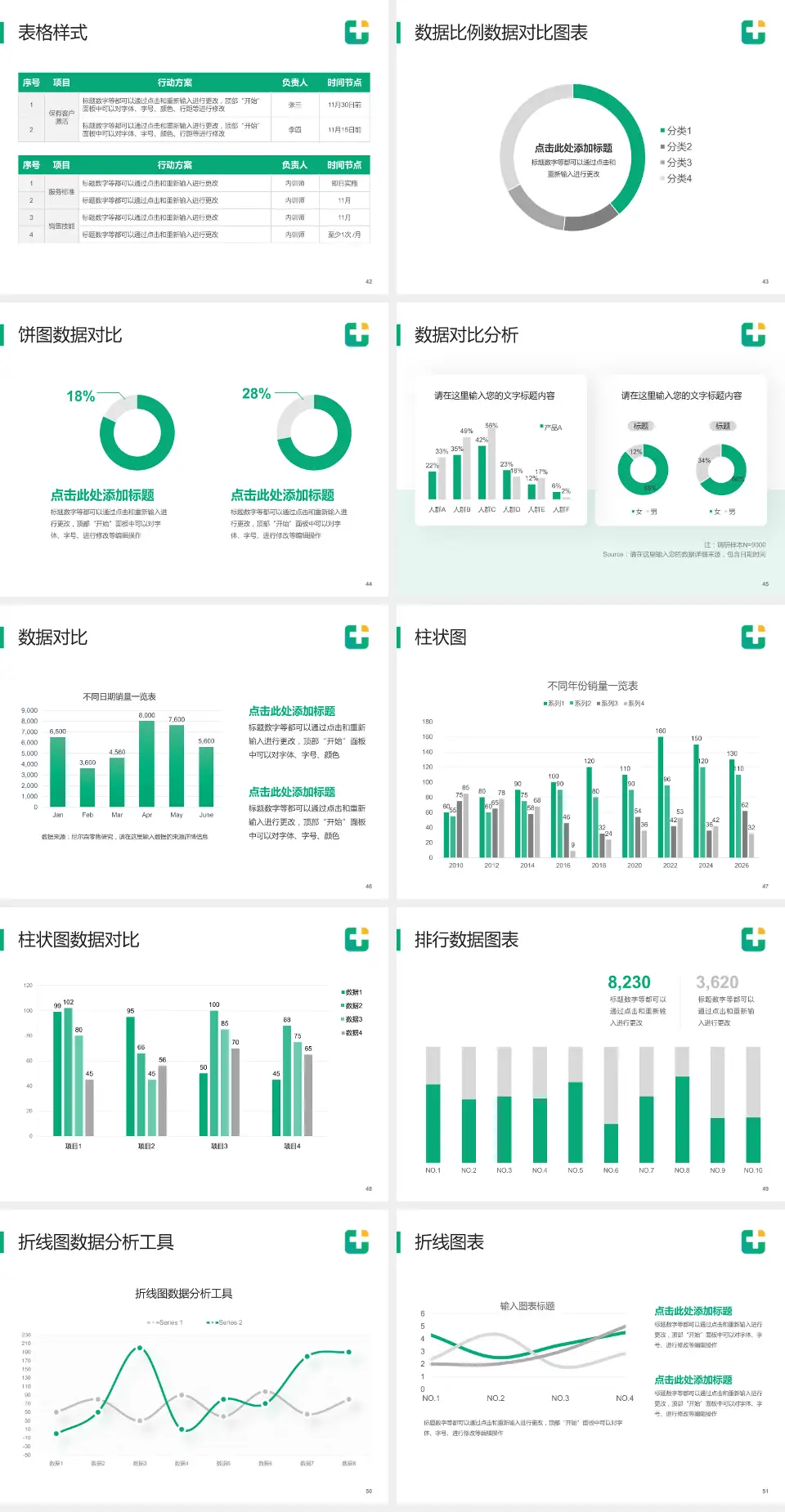 龙口市人民医院医院简介/日常通用PPT模板4:3格式幻灯片预览图6