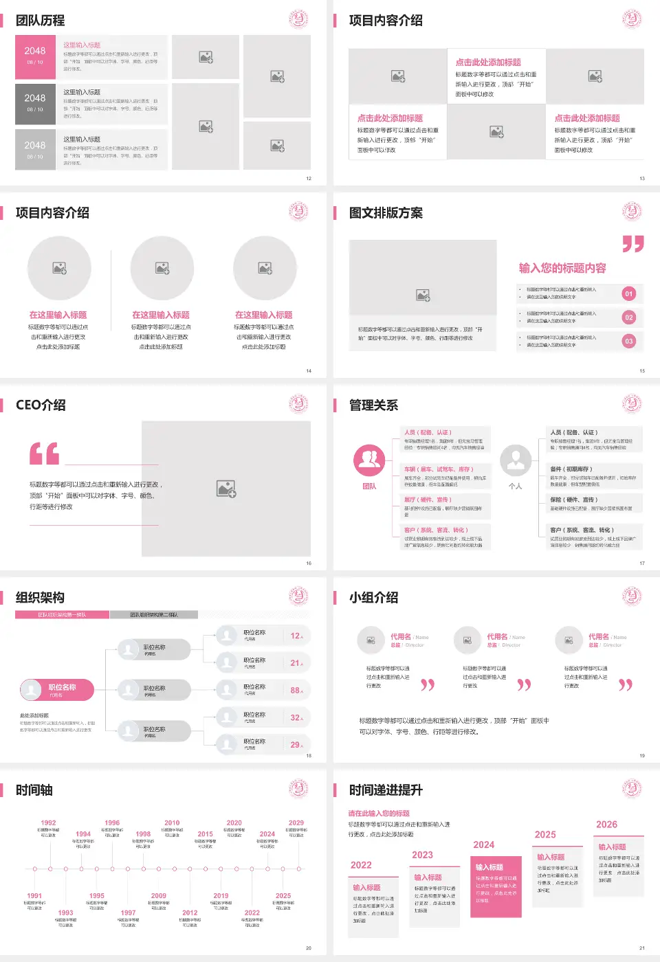 山西省儿童医院医院管理报告PPT模板16:9格式幻灯片预览图3