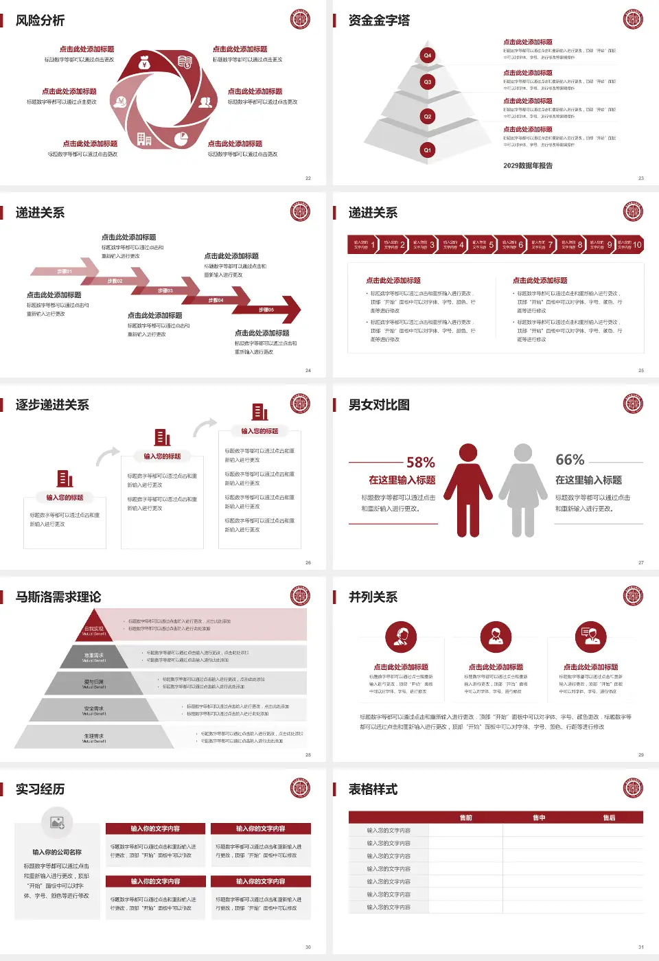 太原市中心医院项目申请与汇报PPT模板16:9格式幻灯片预览图4