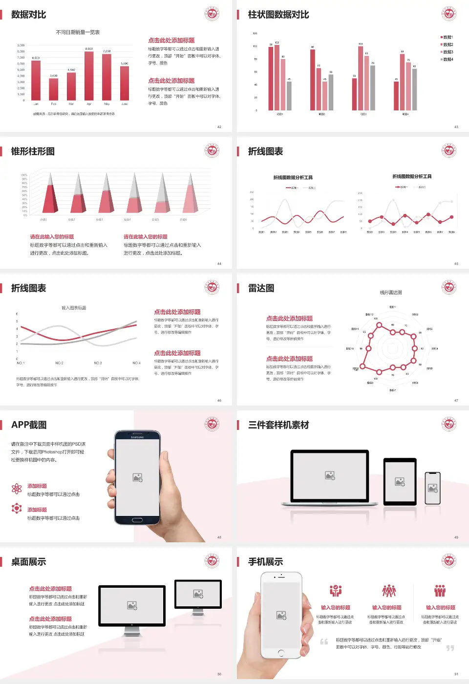 晋城市妇幼保健院医院管理报告PPT模板16:9格式幻灯片预览图6