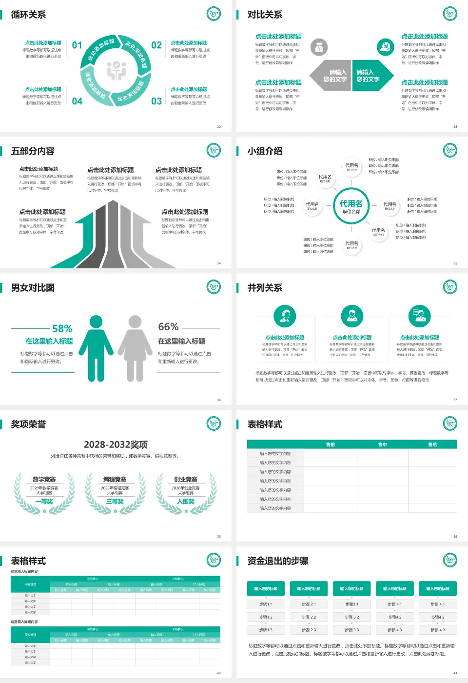 山西省人民医院医院简介/日常通用PPT模板16:9格式幻灯片预览图5