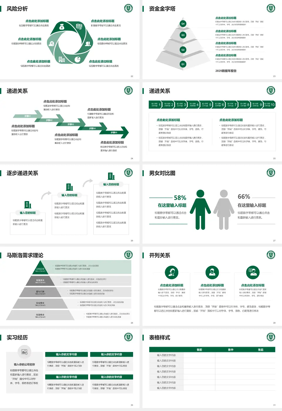 青岛市市立医院东院项目申请与汇报PPT模板16:9格式幻灯片预览图4