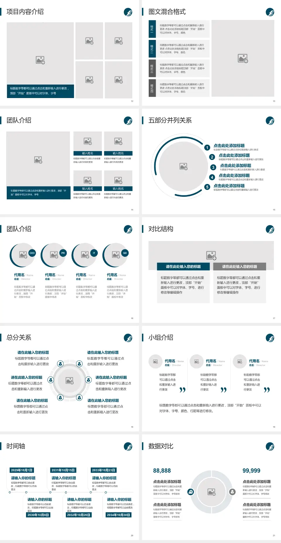 忻州市人民医院医疗知识普及PPT模板4:3格式幻灯片预览图3