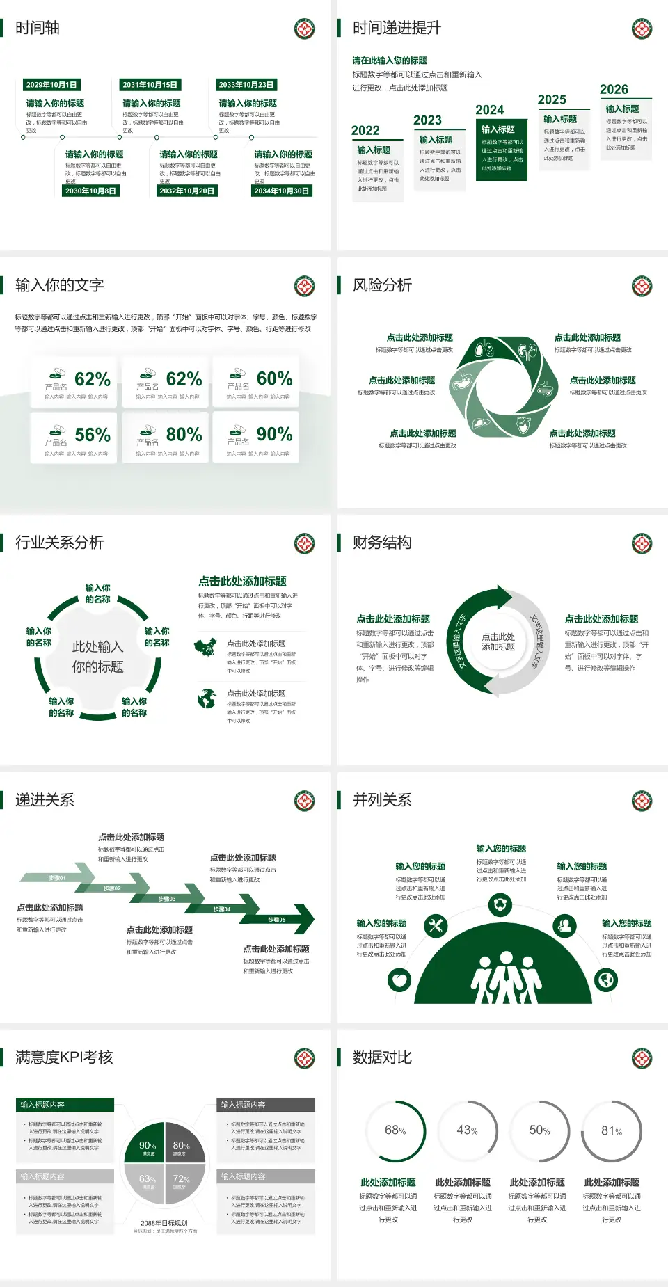 陆军第80集团军医院病例分享与讨论PPT模板4:3格式幻灯片预览图3