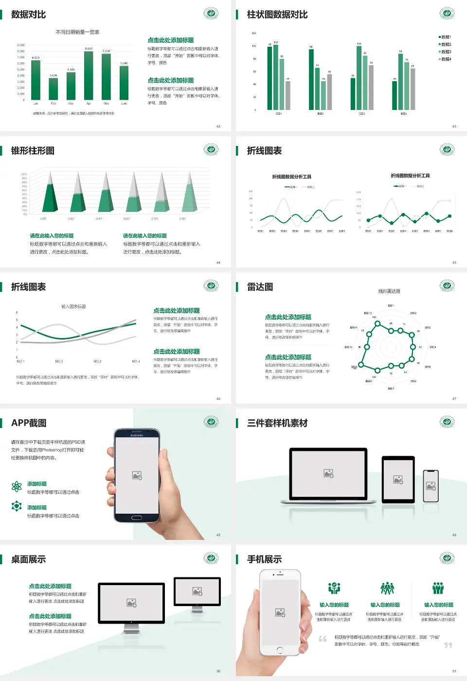 晋中市第一人民医院医院管理报告PPT模板16:9格式幻灯片预览图6