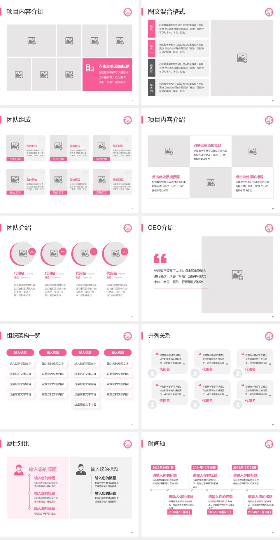 忻州市妇女儿童医院患者教育与指导PPT模板4:3格式幻灯片预览图3