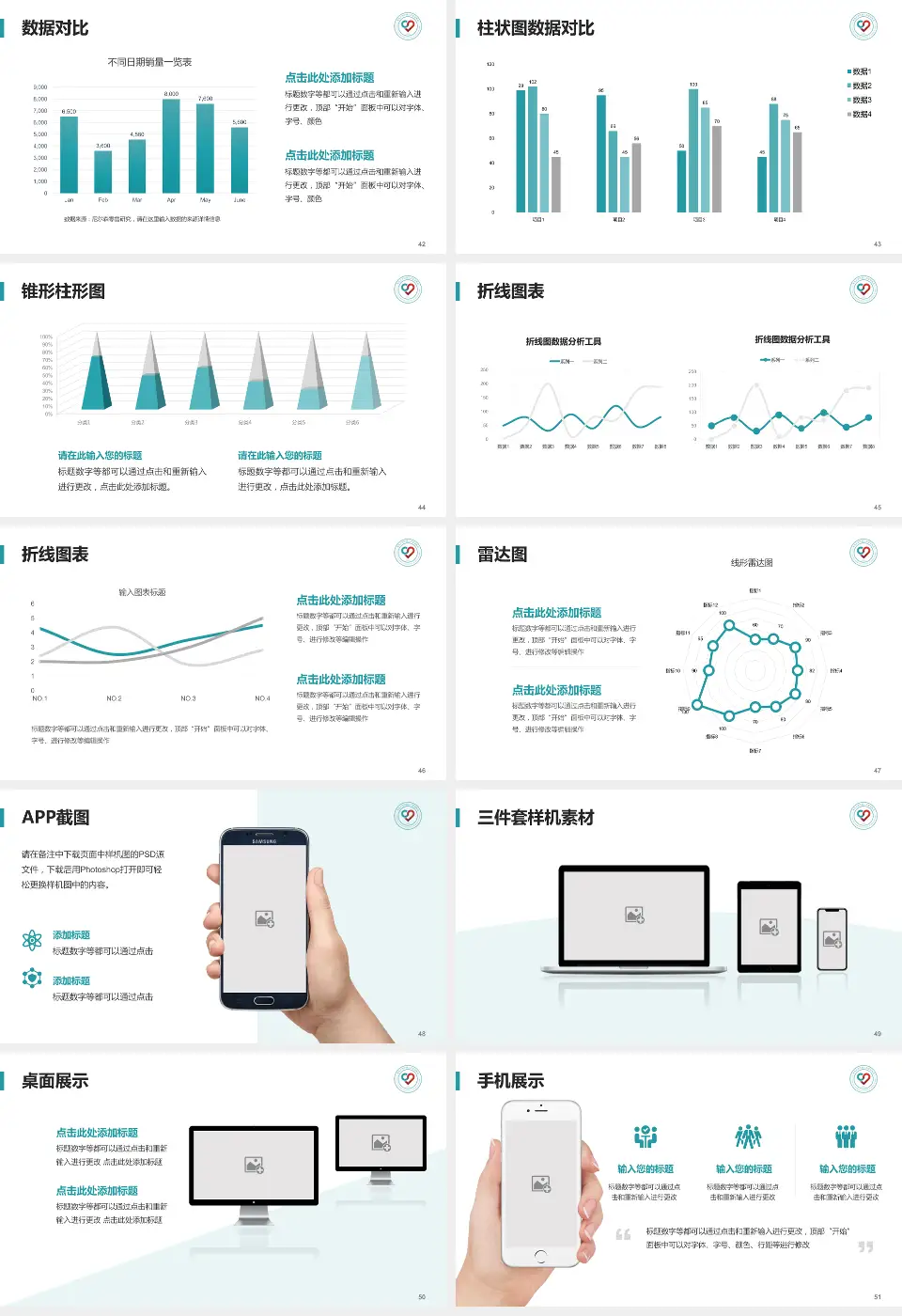 青岛大学附属心血管病医院医院管理报告PPT模板16:9格式幻灯片预览图6