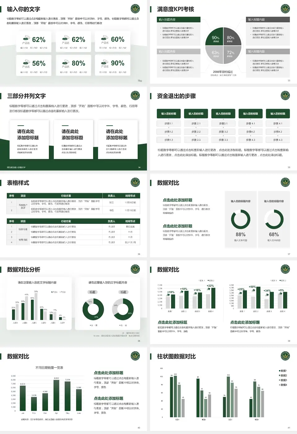 山西大医院科研成果展示PPT模板16:9格式幻灯片预览图5