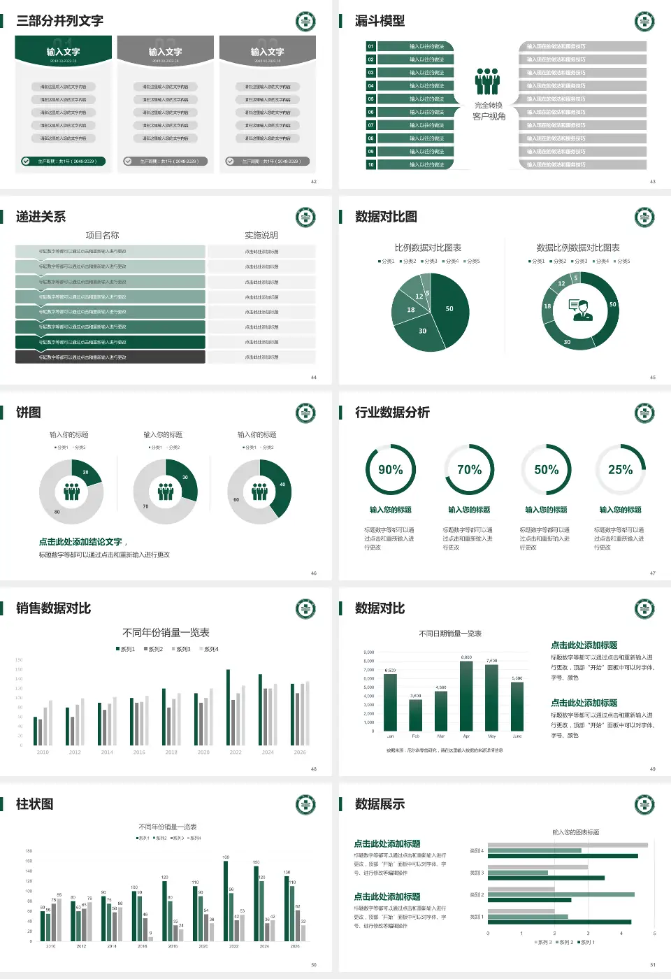 龙口市南山医院患者教育与指导PPT模板16:9格式幻灯片预览图6