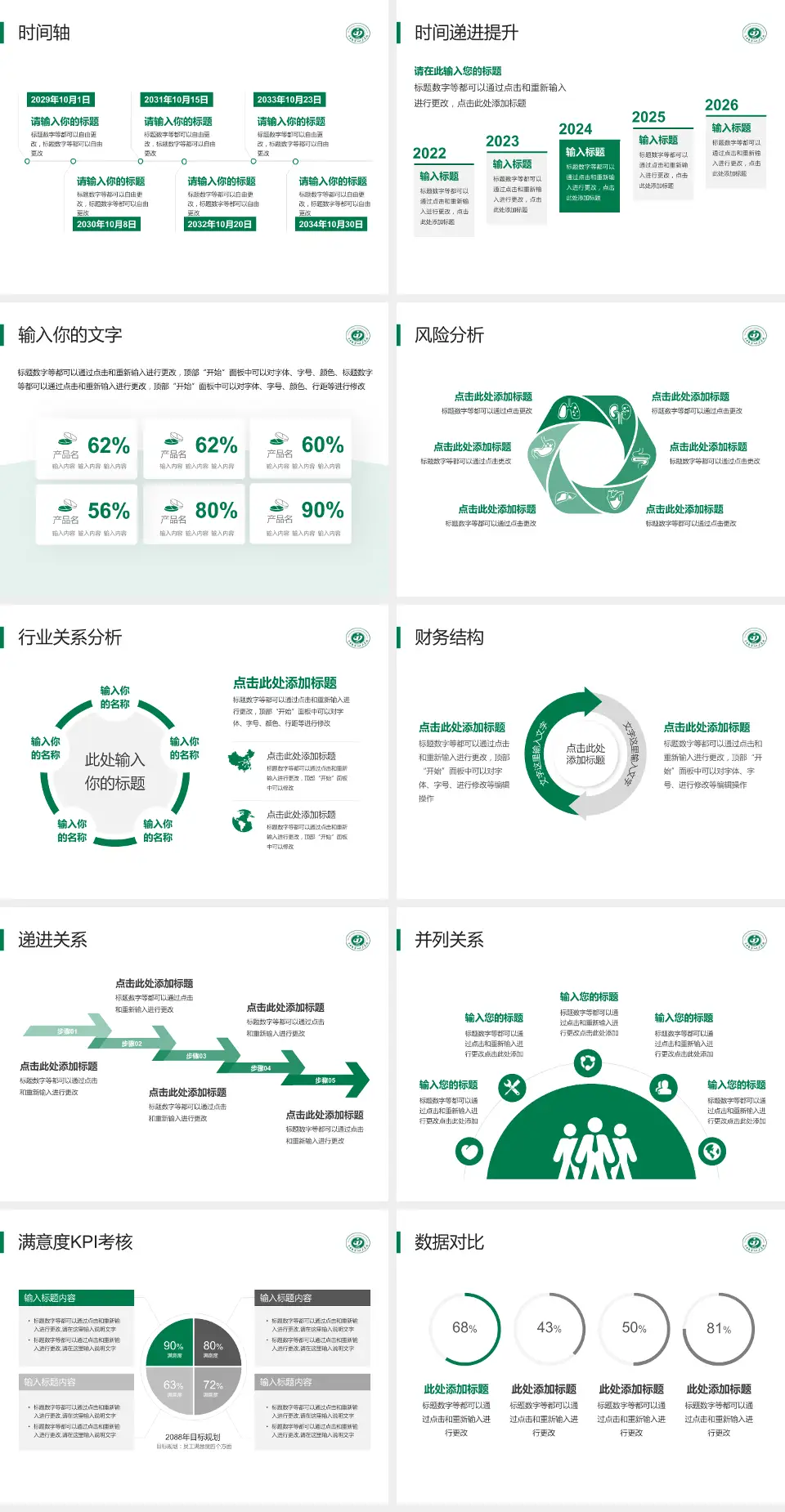 晋中市第一人民医院病例分享与讨论PPT模板4:3格式幻灯片预览图3