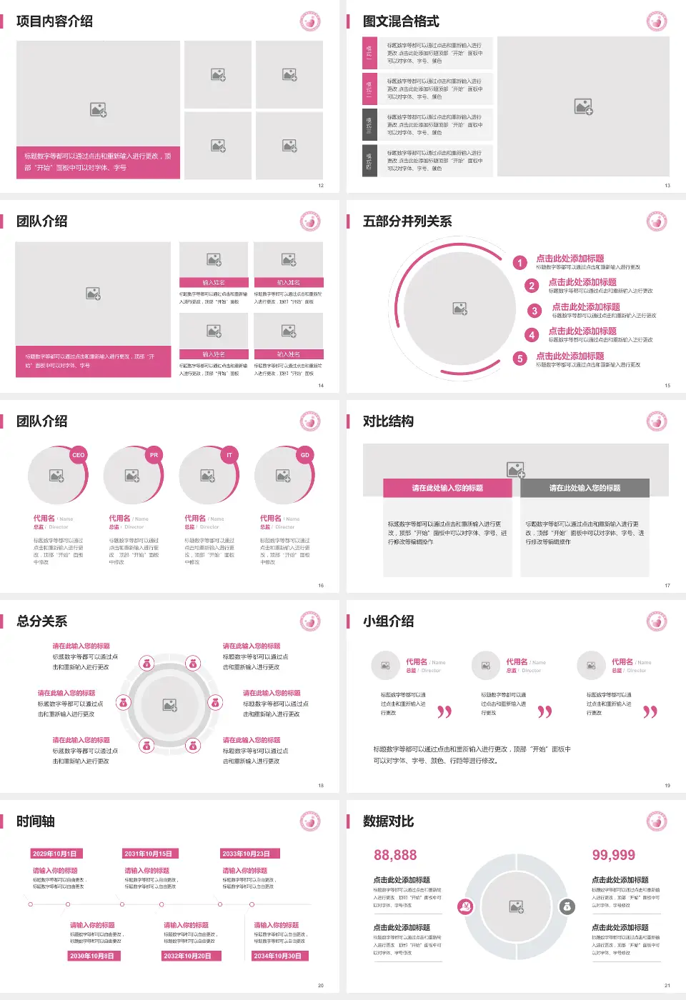 晋中市妇幼保健院医疗知识普及PPT模板16:9格式幻灯片预览图3