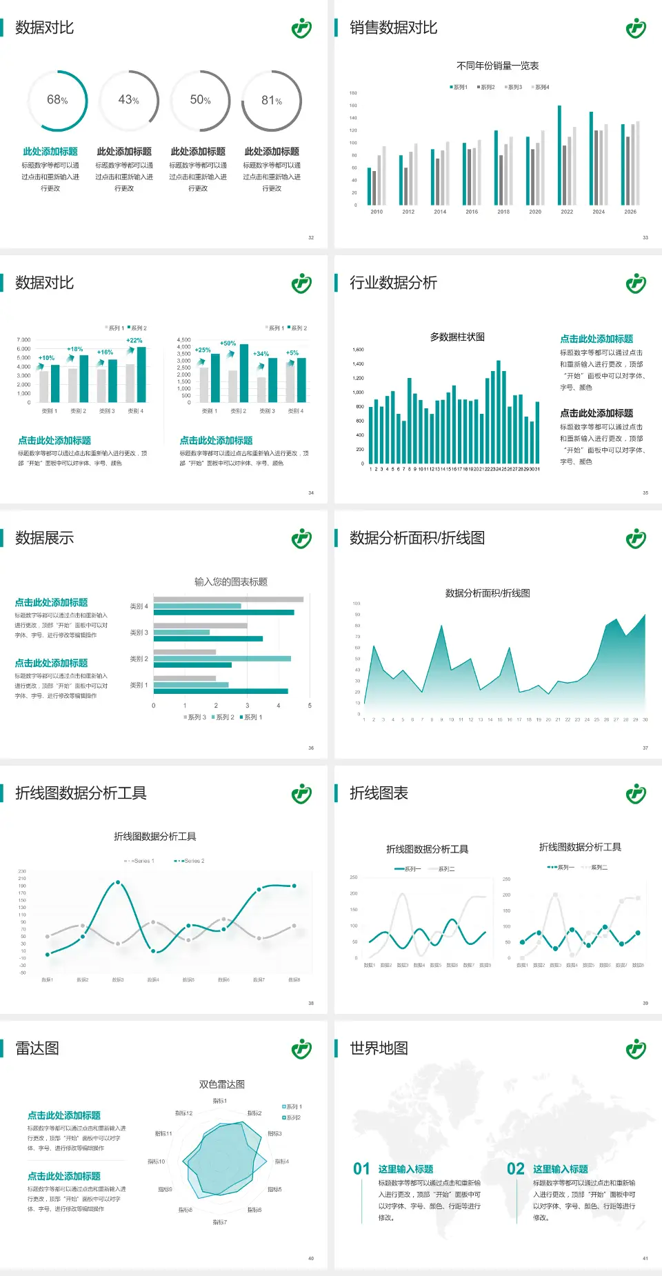 临汾市人民医院会议与研讨会PPT模板4:3格式幻灯片预览图5