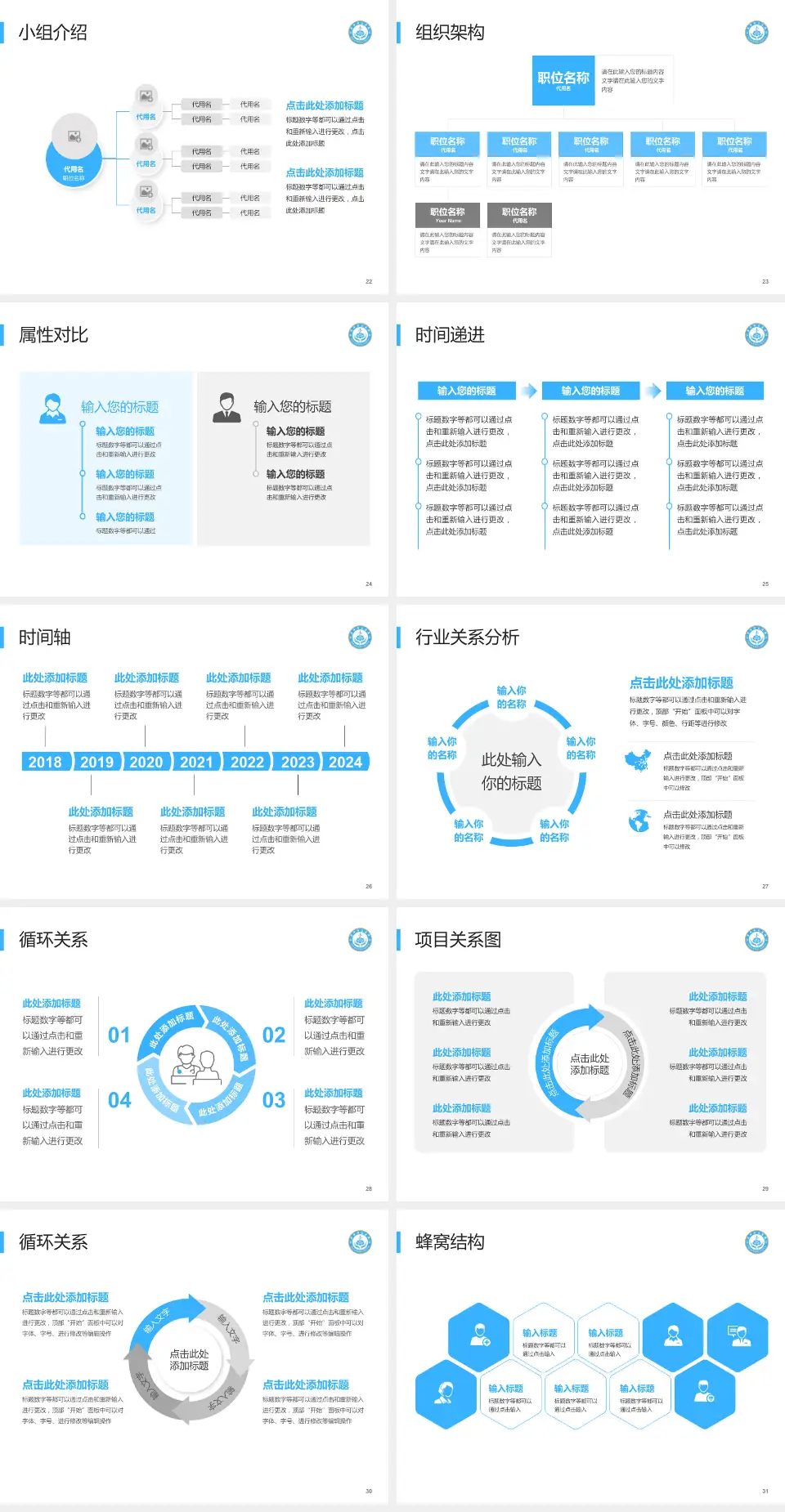 菏泽市立医院品管圈PDCA演示专用PPT模板4:3格式幻灯片预览图4