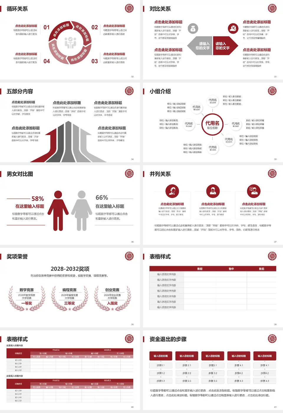 太原市中心医院医院简介/日常通用PPT模板16:9格式幻灯片预览图5