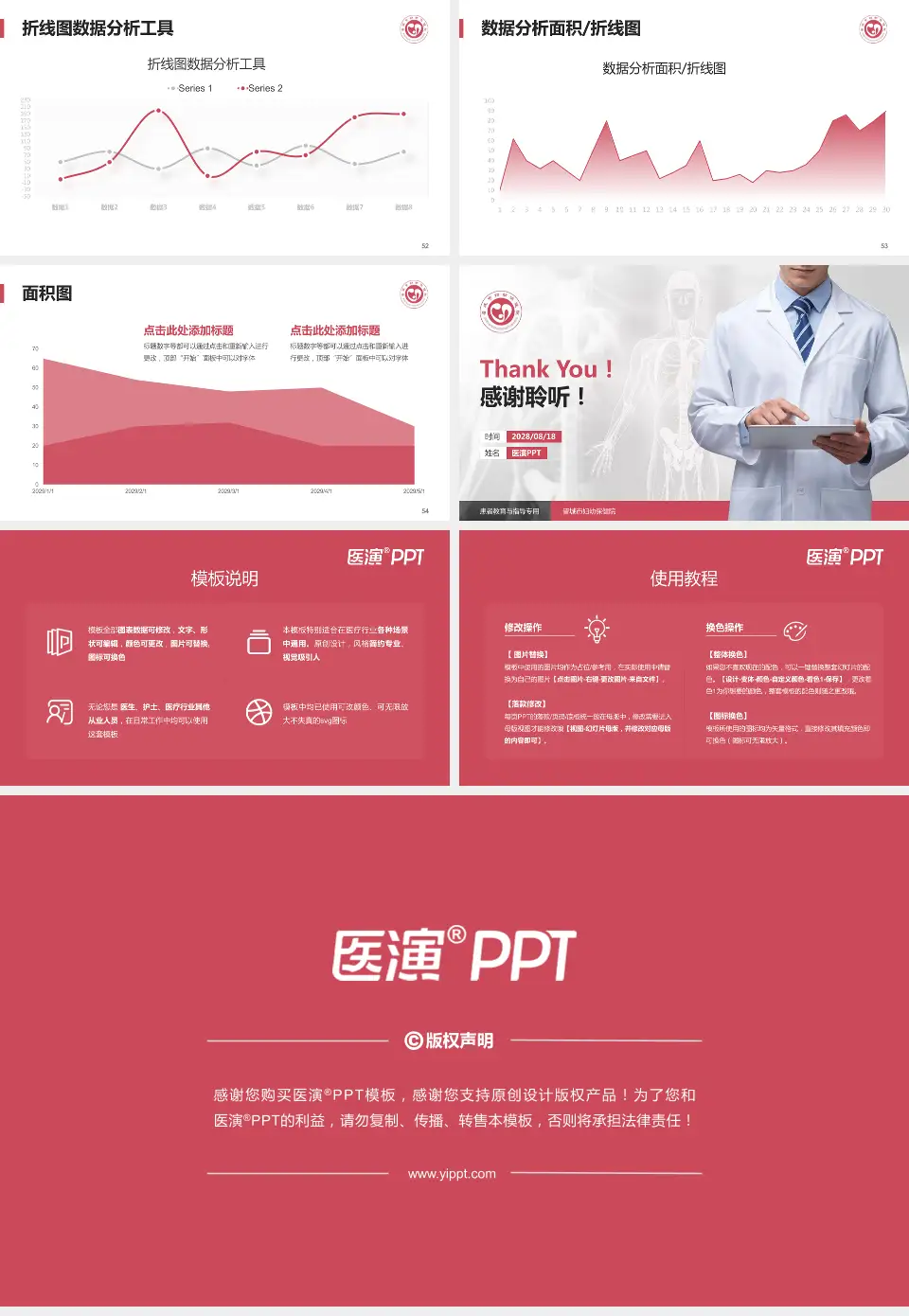 晋城市妇幼保健院患者教育与指导PPT模板16:9格式幻灯片预览图7