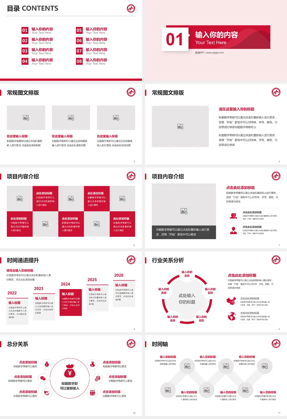 国药同煤总医院平旺院区财务与预算报告PPT模板16:9格式幻灯片预览图2