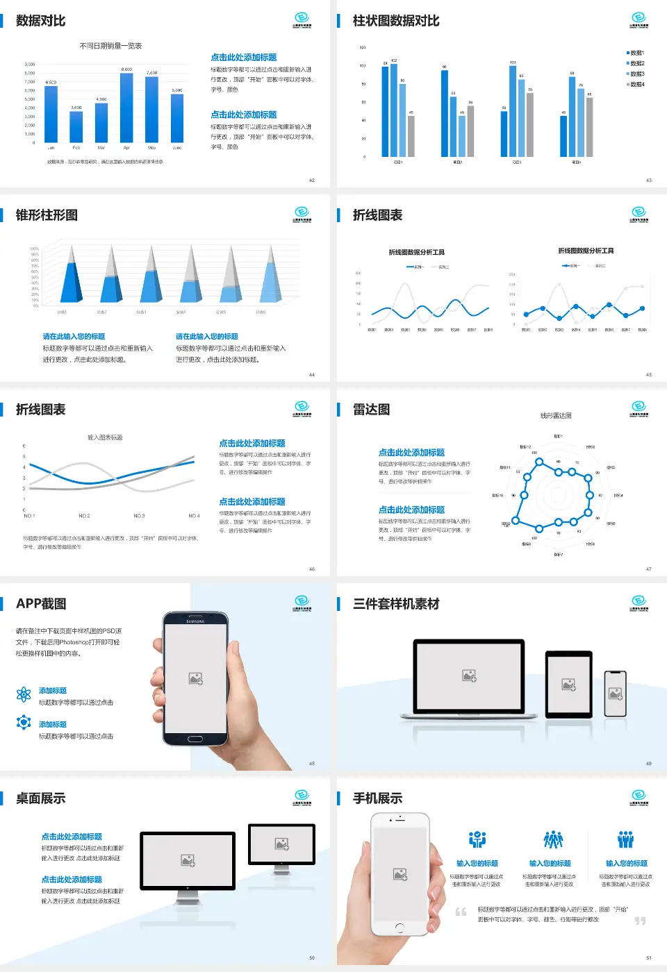山西省眼科医院医院管理报告PPT模板16:9格式幻灯片预览图6