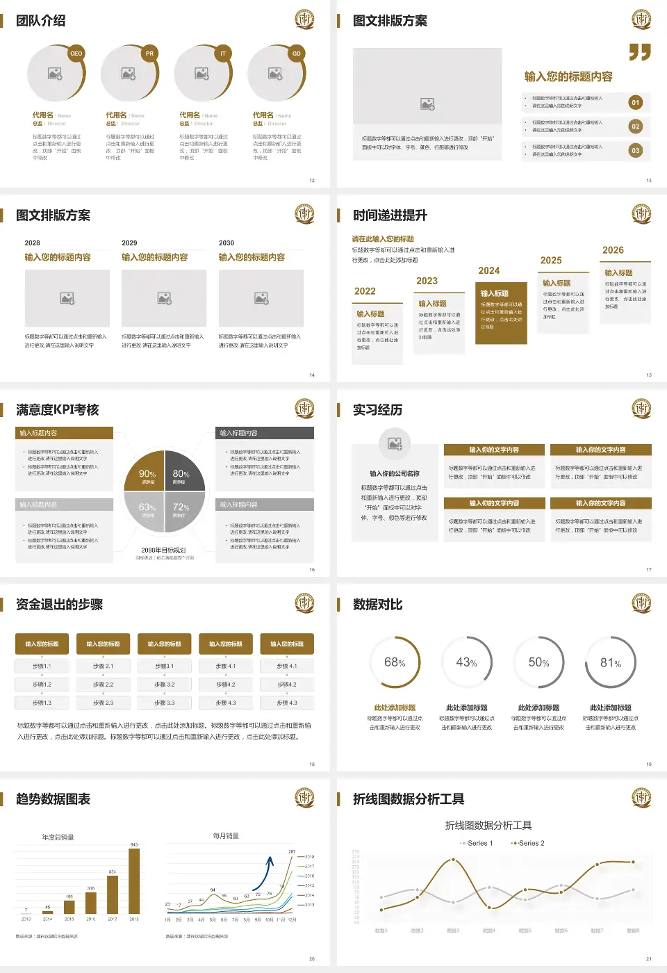青岛市公共卫生临床中心高新院区培训与教育PPT模板16:9格式幻灯片预览图3