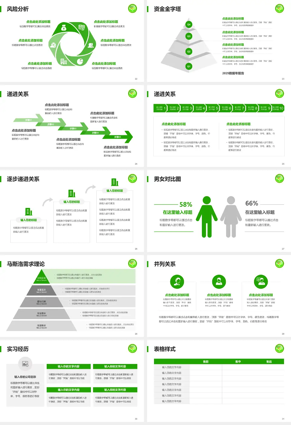 忻州市中医医院项目申请与汇报PPT模板16:9格式幻灯片预览图4