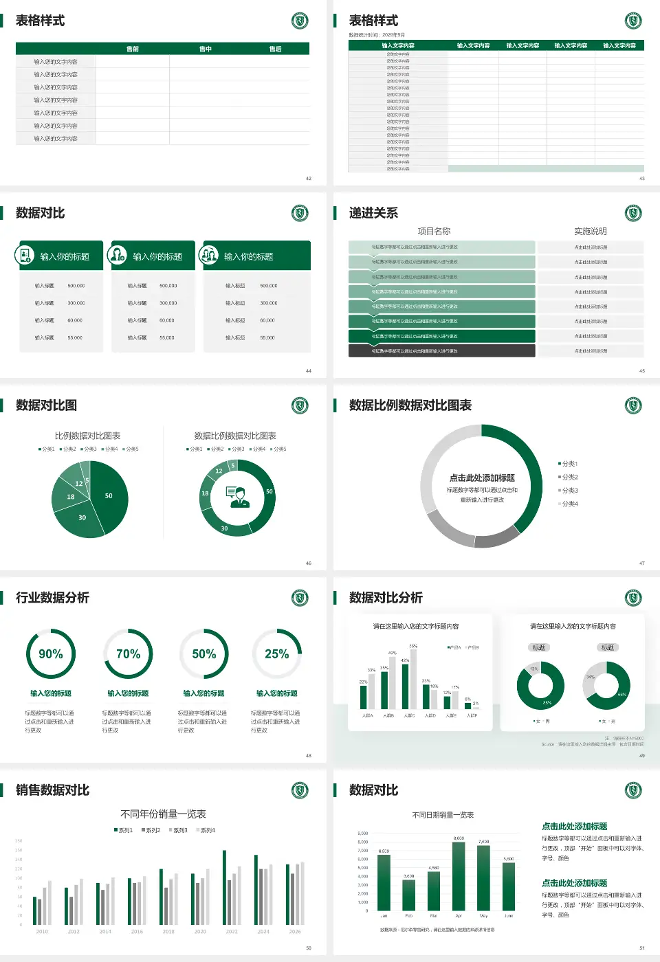 青岛市市立医院本部品管圈PDCA演示专用PPT模板16:9格式幻灯片预览图6