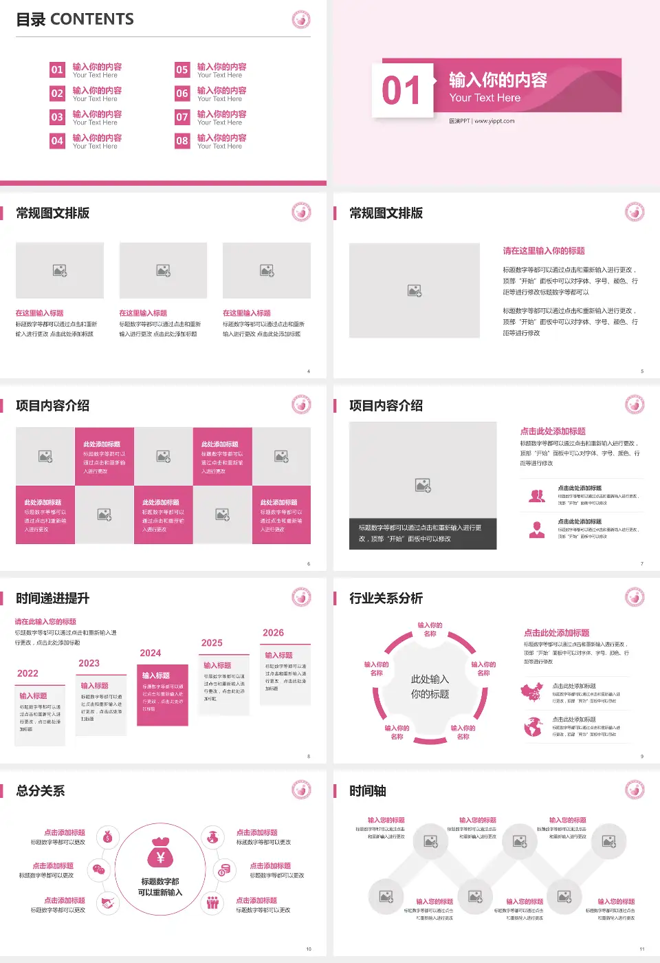 晋中市妇幼保健院财务与预算报告PPT模板16:9格式幻灯片预览图2